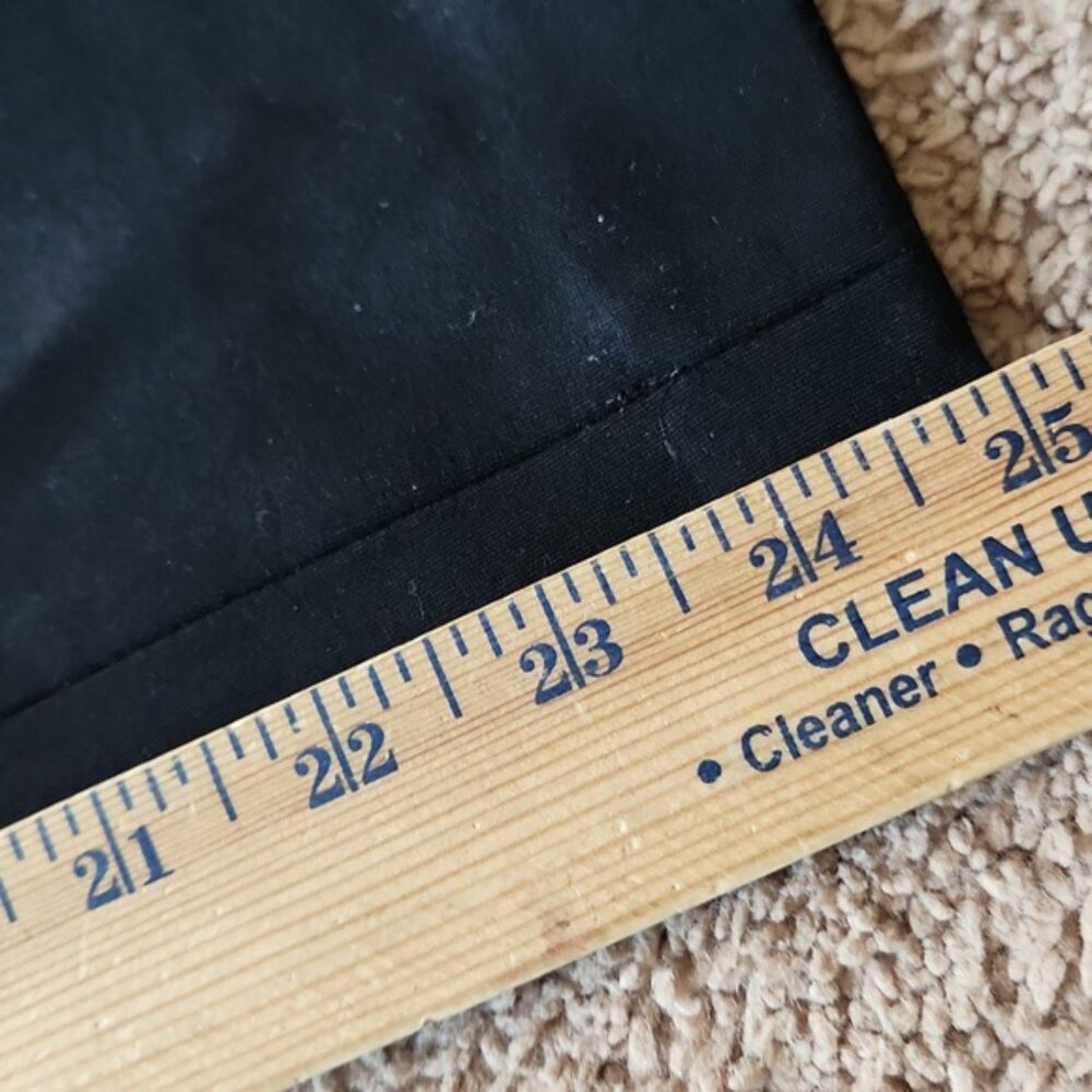 NWT SPANX Ponte Pleated Tapered Ankle Pant, Classic Black, Size S Petite, 22130Q - Picture 11 of 11